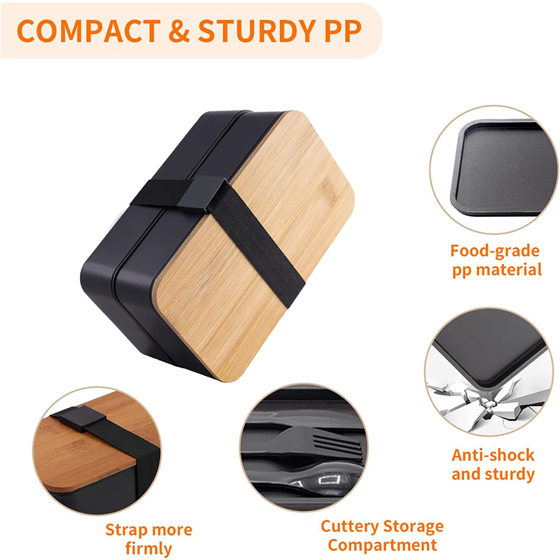Japanese Bento Box with Bamboo - đánh giá và giá Meal Prep Japanese