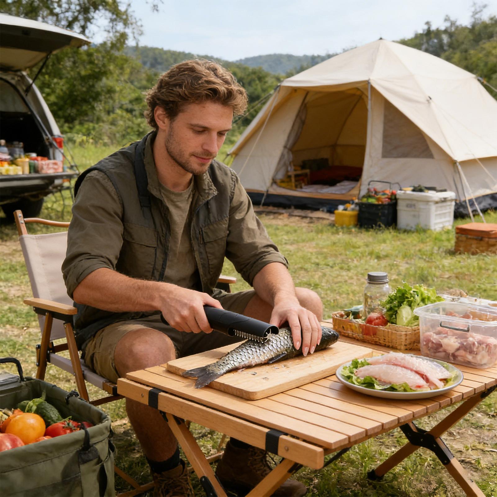 Fish Scaler Cordless Handheld  - đánh giá và giá Meal Prep Restaurant