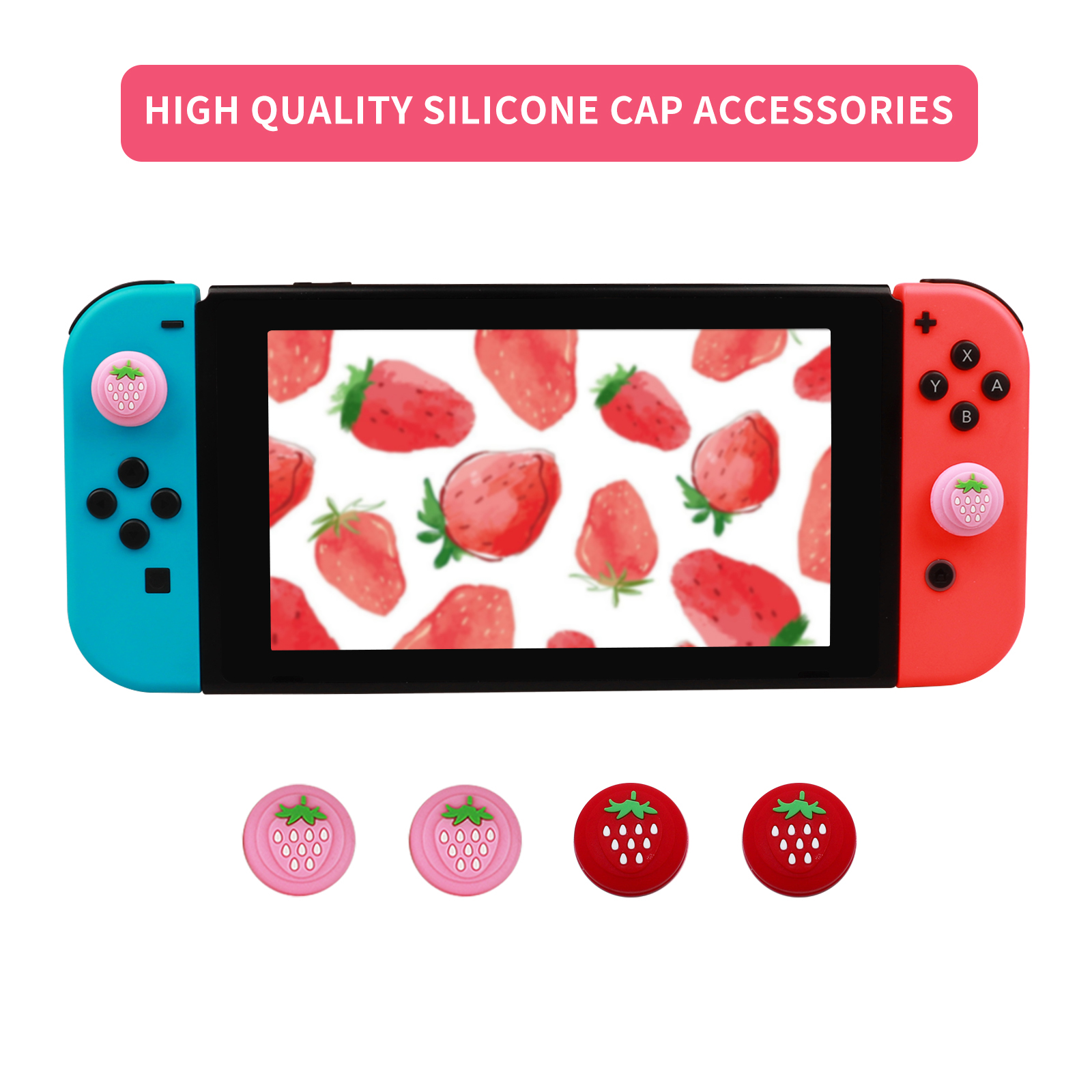 For Switch Carrying Case, EVA  - đánh giá và giá Strawberry Huller