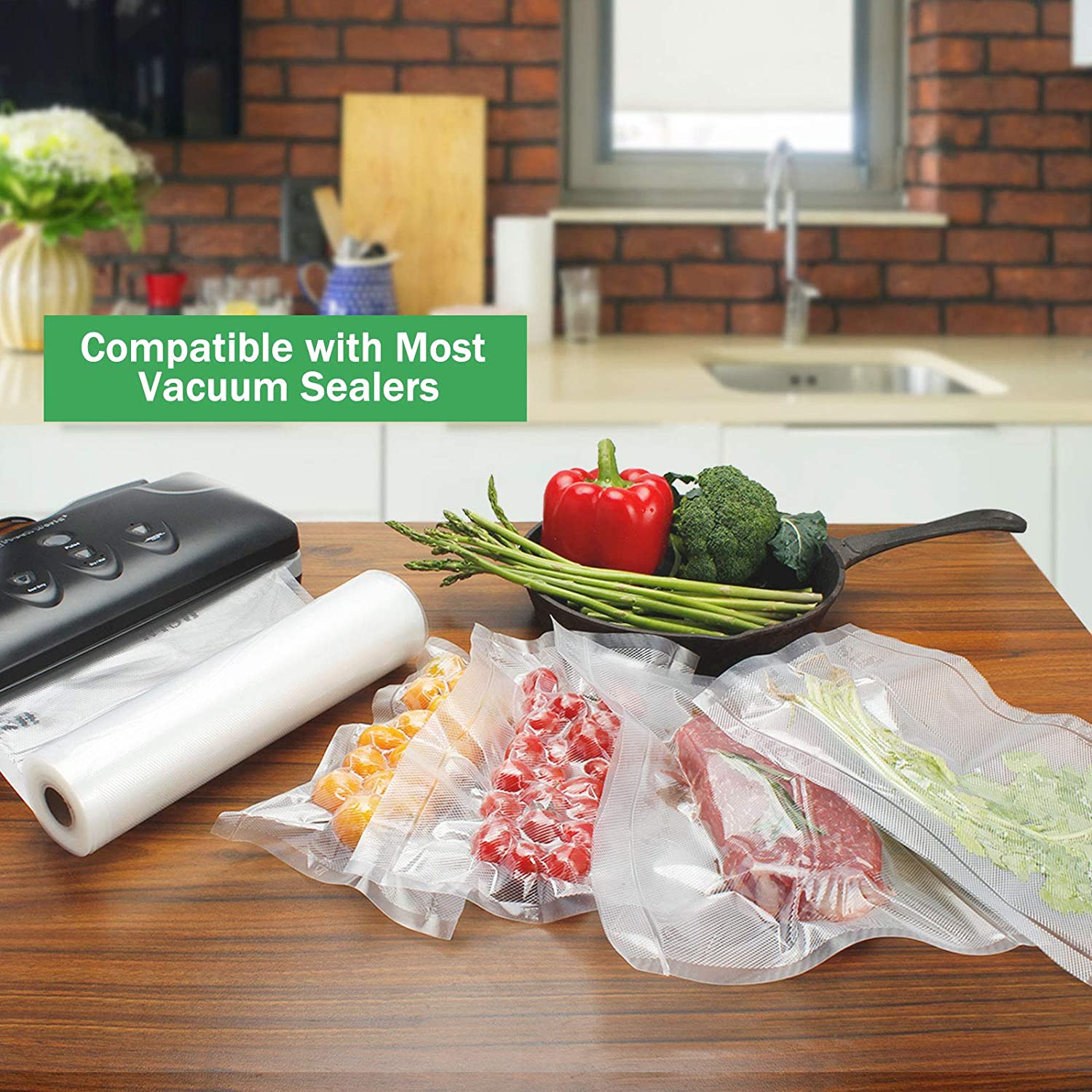 Vacuum bags for food Vacuum Se - đánh giá và giá Meal Prep Vacuum Sealer