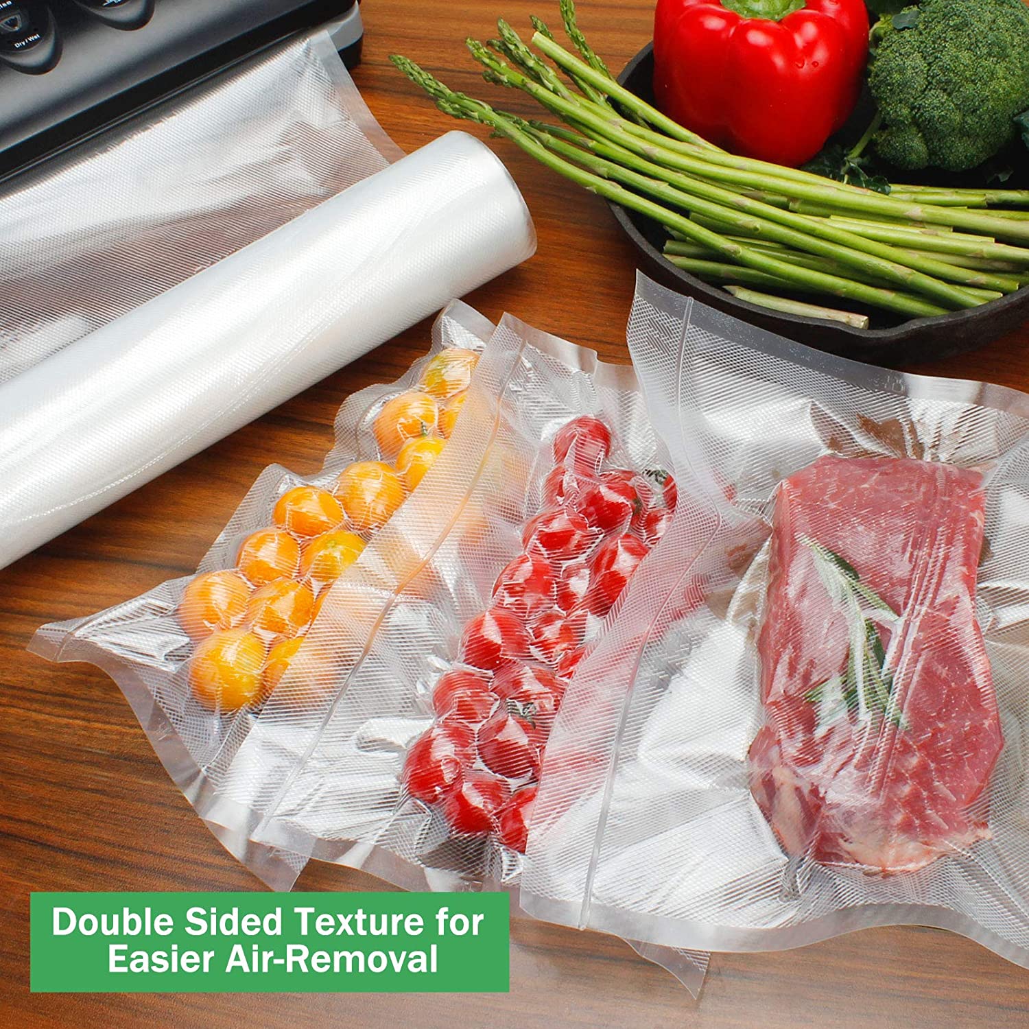 Vacuum bags for food Vacuum Se - đánh giá và giá Meal Prep Vacuum Sealer