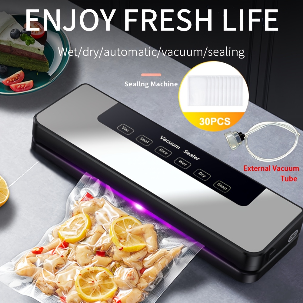 Food Vacuum Sealer Machine 65K - đánh giá và giá Meal Prep Vacuum Sealer