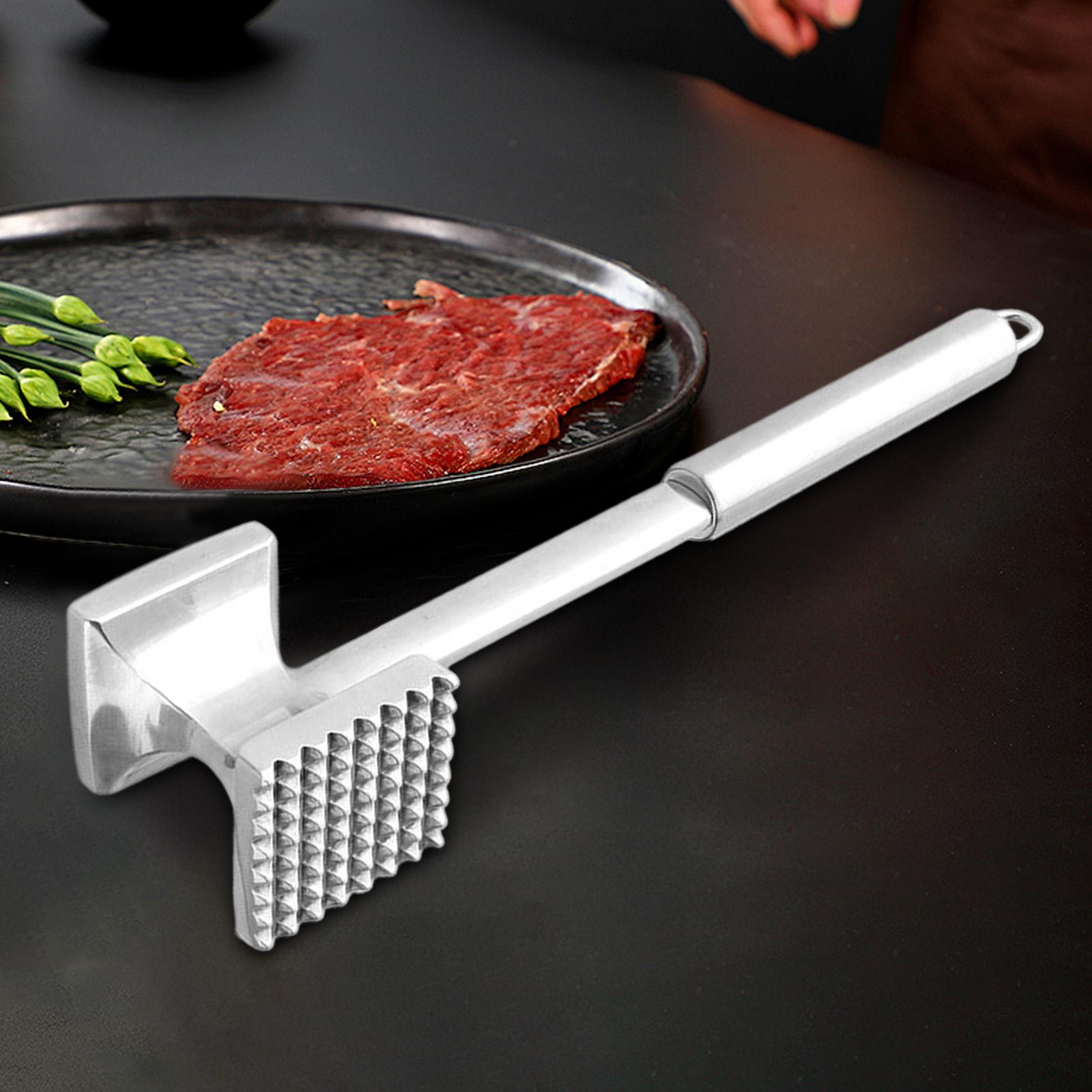 Meat Tenderizer Double-Sided P - đánh giá và giá Meal Prep Restaurant