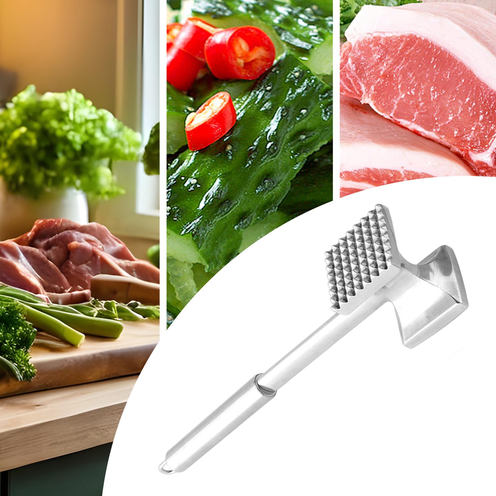 Meat Tenderizer Double-Sided P - đánh giá và giá Meal Prep Restaurant