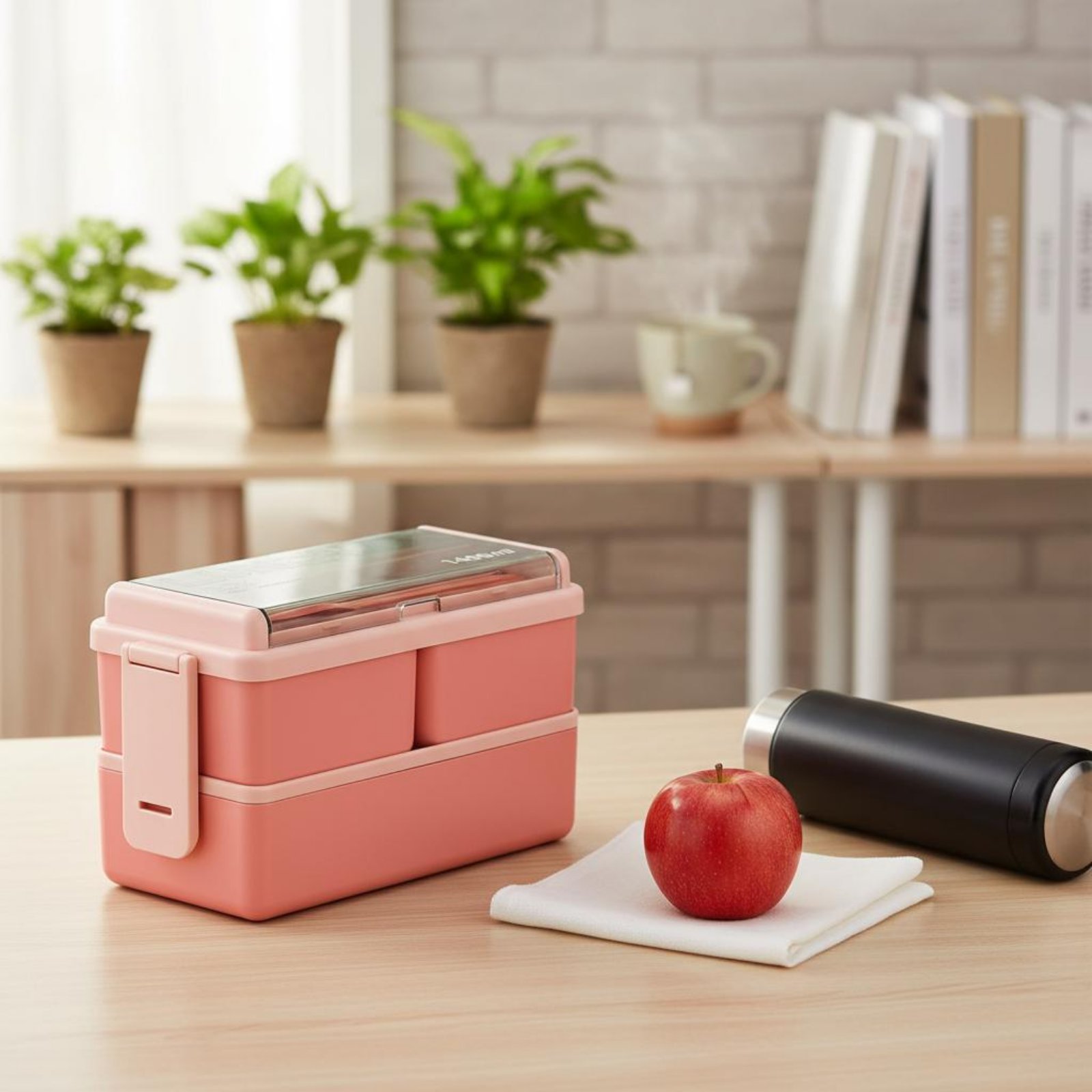 Plastic Bento Lunch Box Microw - đánh giá và giá Meal Prep Japanese