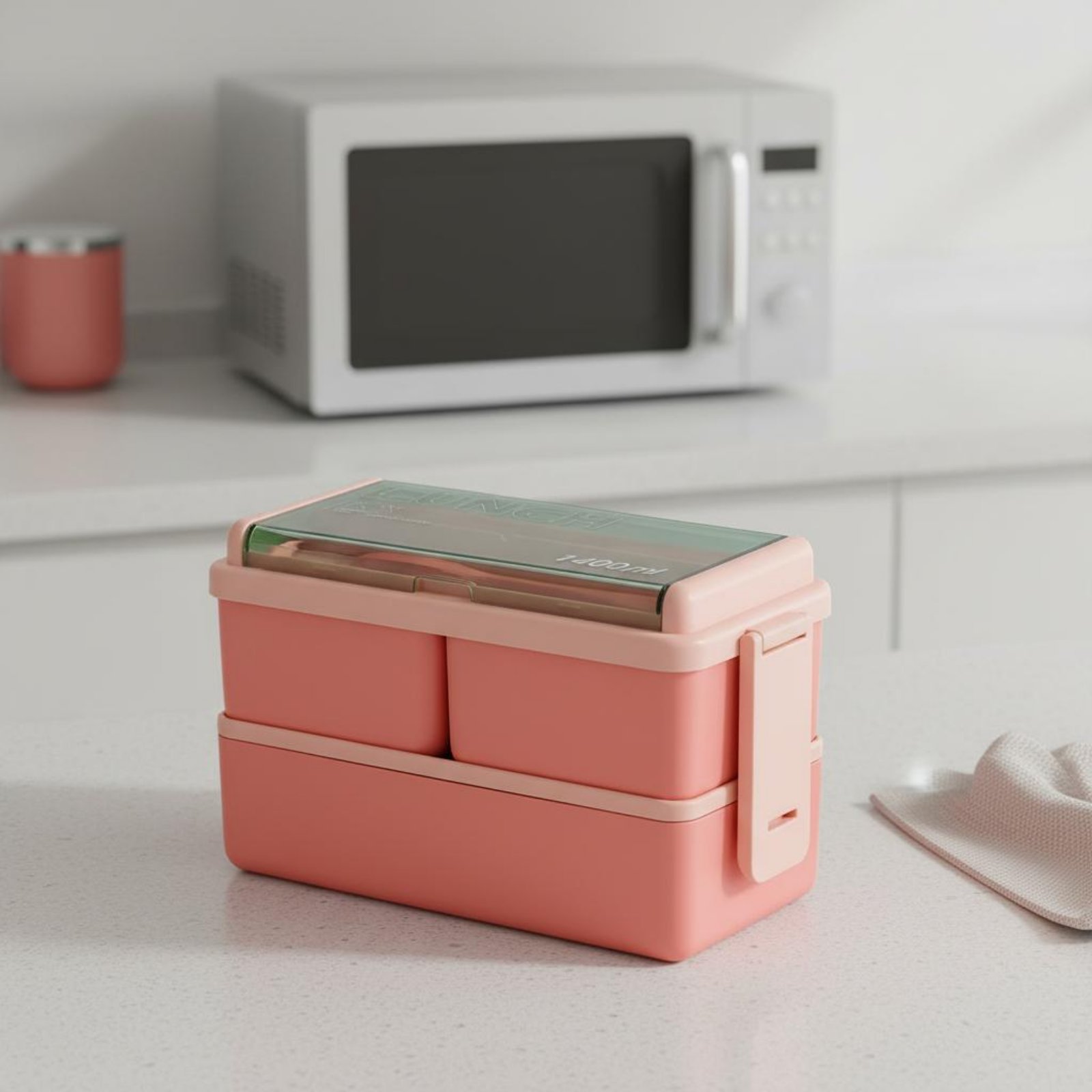 Plastic Bento Lunch Box Microw - đánh giá và giá Meal Prep Japanese