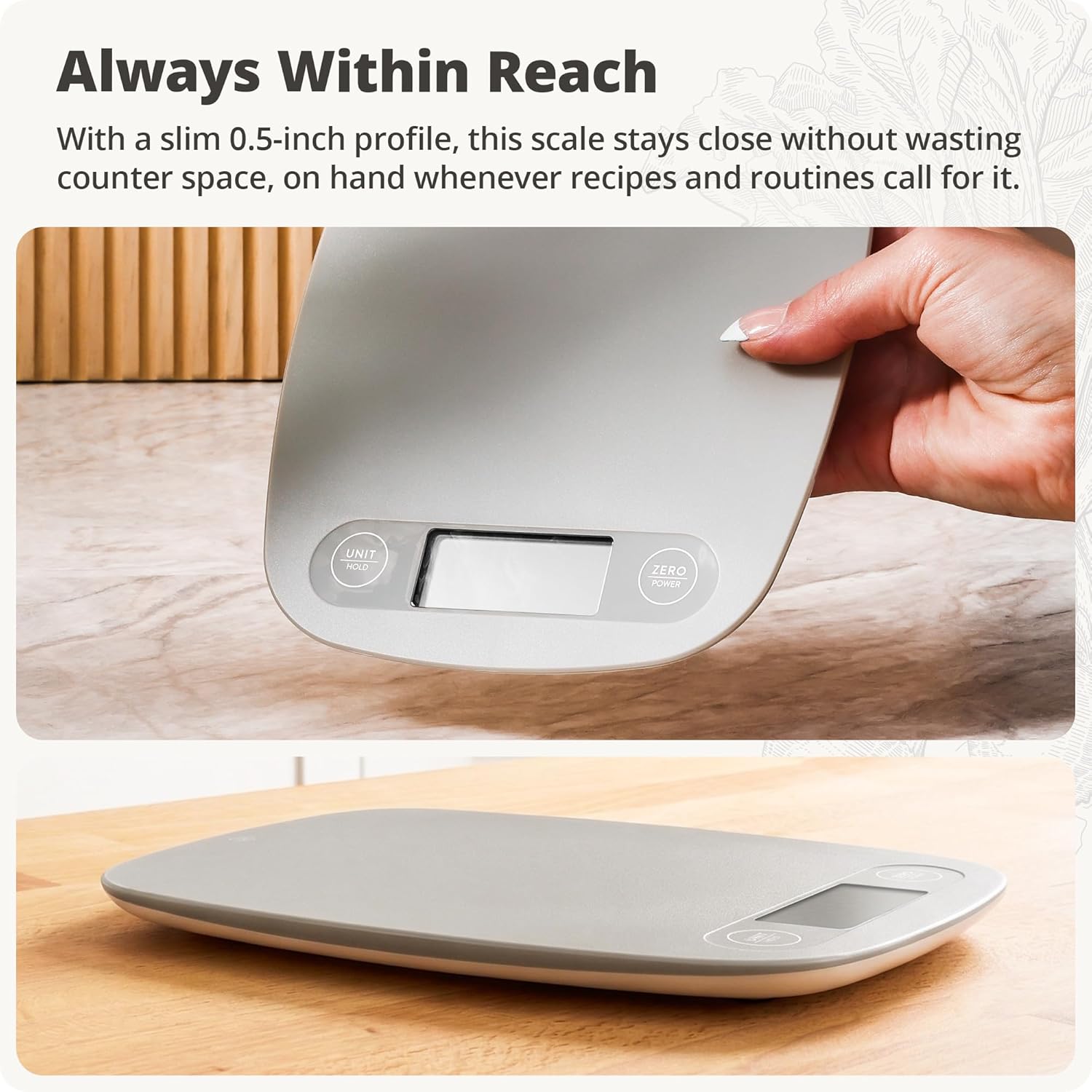 Digital Kitchen Scale with 1g  - đánh giá và giá Meal Prep Quick