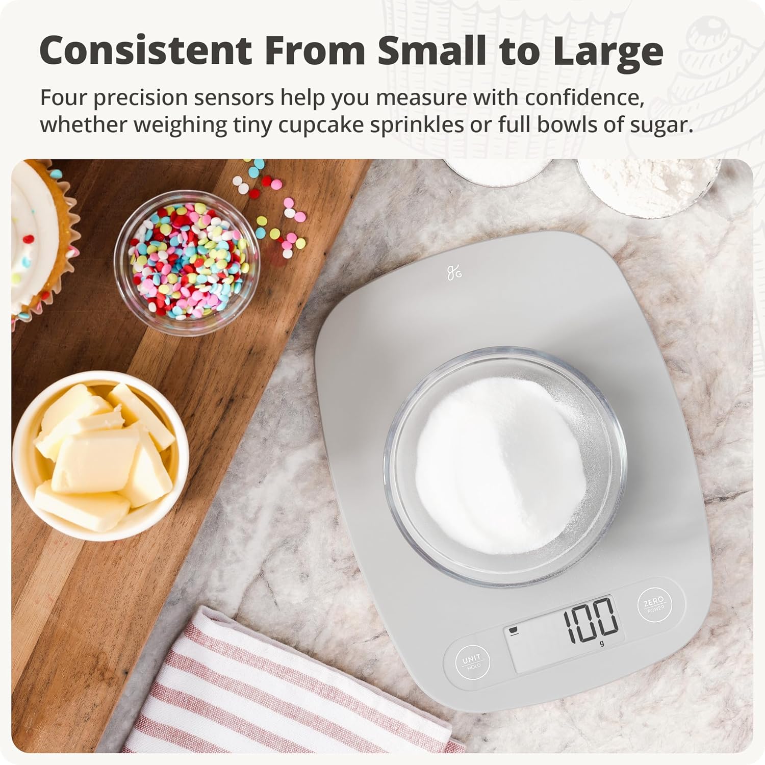 Digital Kitchen Scale with 1g  - đánh giá và giá Meal Prep Quick