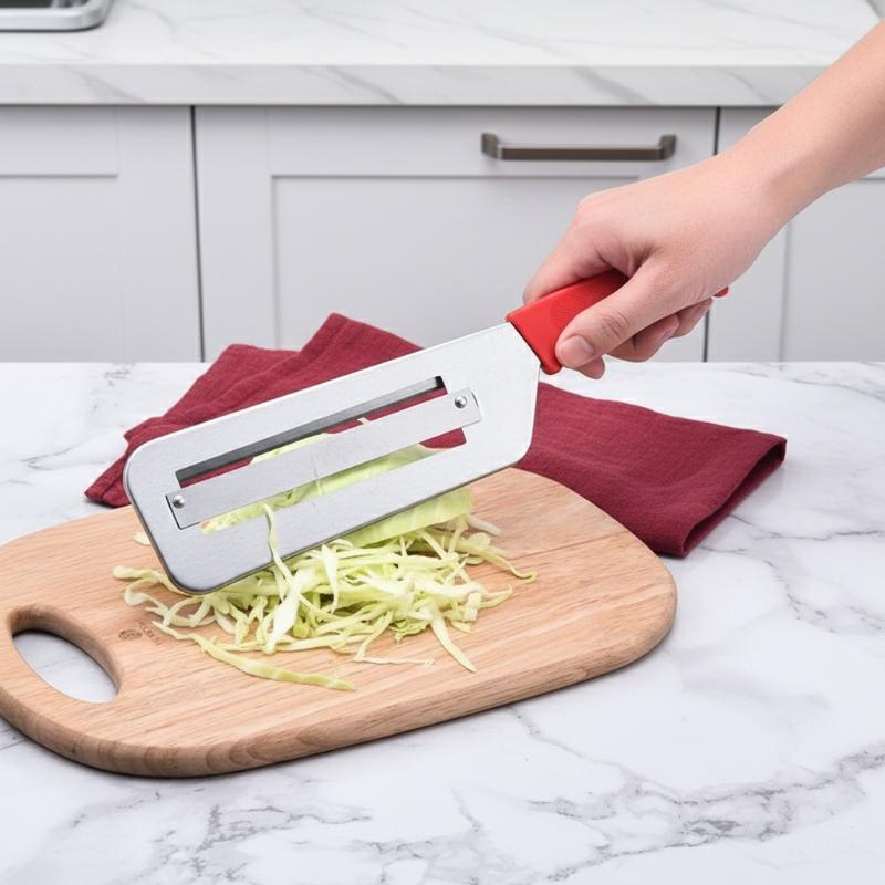 Stainless Steel Cabbage Slicer - đánh giá và giá Meal Prep Quick
