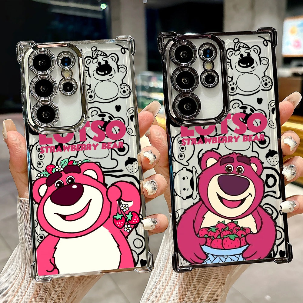 Lotso Strawberry Bear Silicone - đánh giá và giá Strawberry Huller