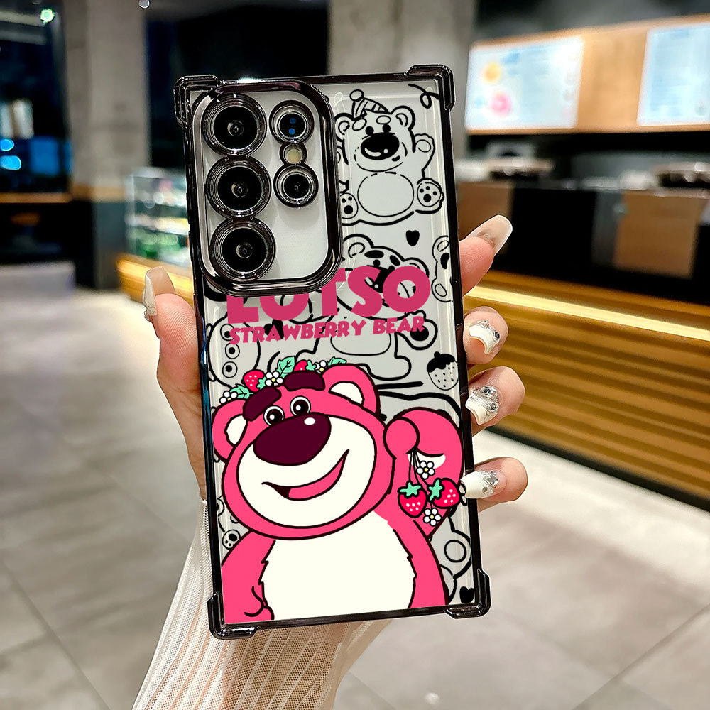 Lotso Strawberry Bear Silicone - đánh giá và giá Strawberry Huller
