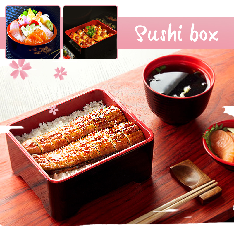 Kids School Sushi Eel Lunch Bo - đánh giá và giá Meal Prep Japanese