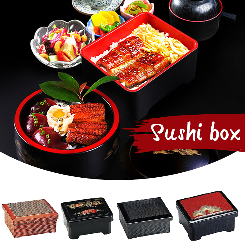 Kids School Sushi Eel Lunch Bo - đánh giá và giá Meal Prep Japanese