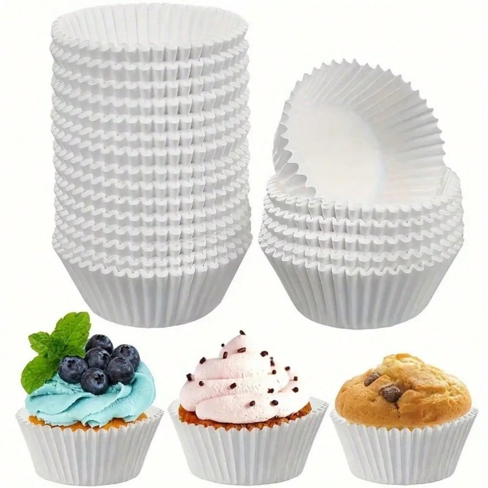 100pcs Natural & White Baking  - đánh giá và giá Meal Prep Format