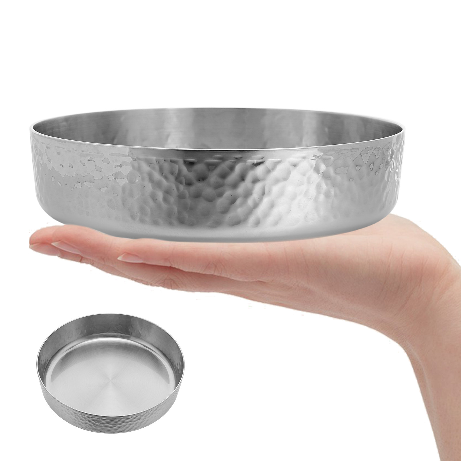 Hammered Finish Stainless Stee - đánh giá và giá Meal Prep With Rice