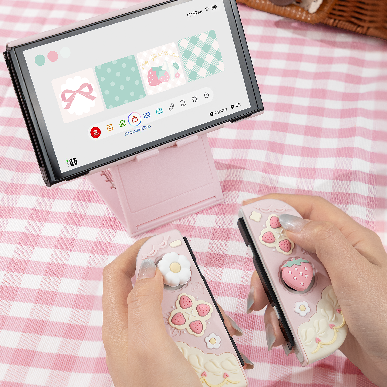 Geekshare Silicone Protective  - đánh giá và giá Strawberry Huller