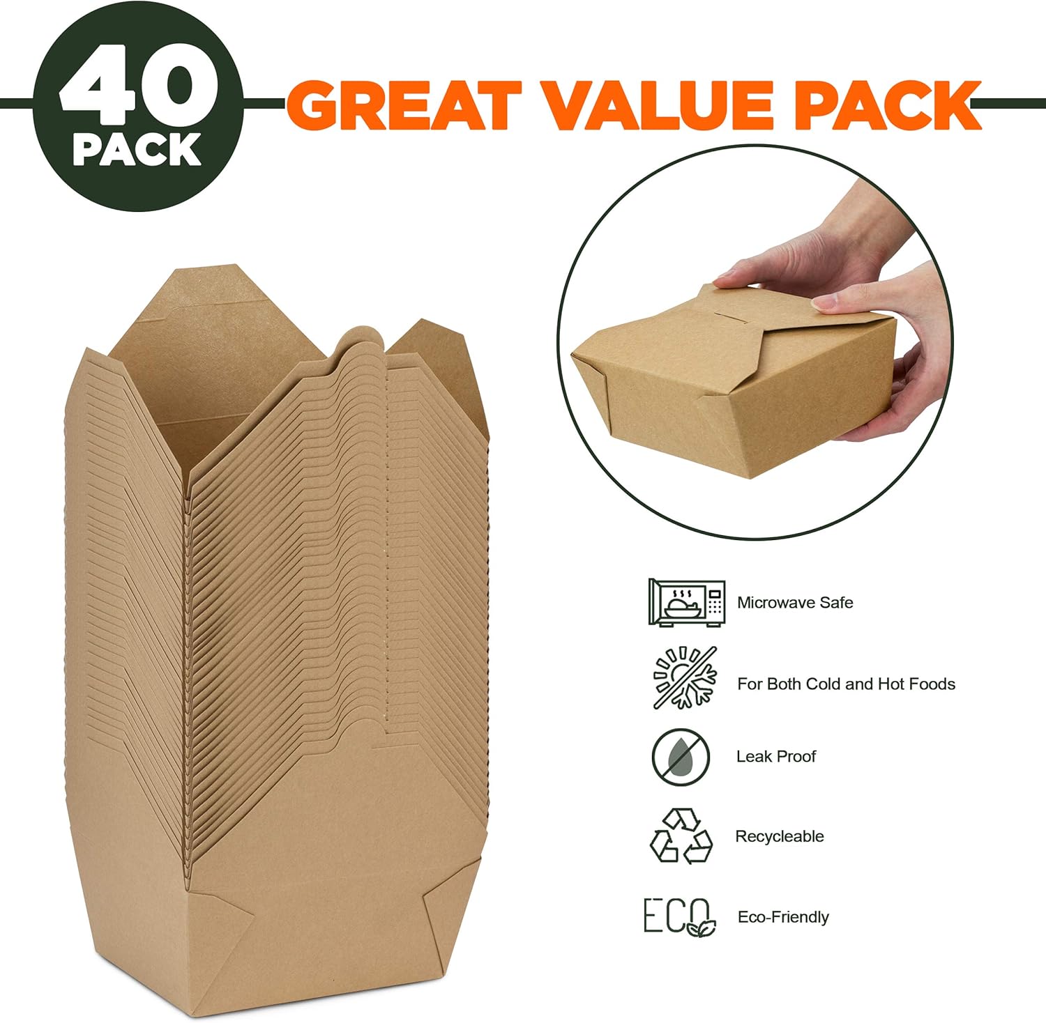 48 oz Paper Take Out Container - đánh giá và giá Meal Prep Restaurant