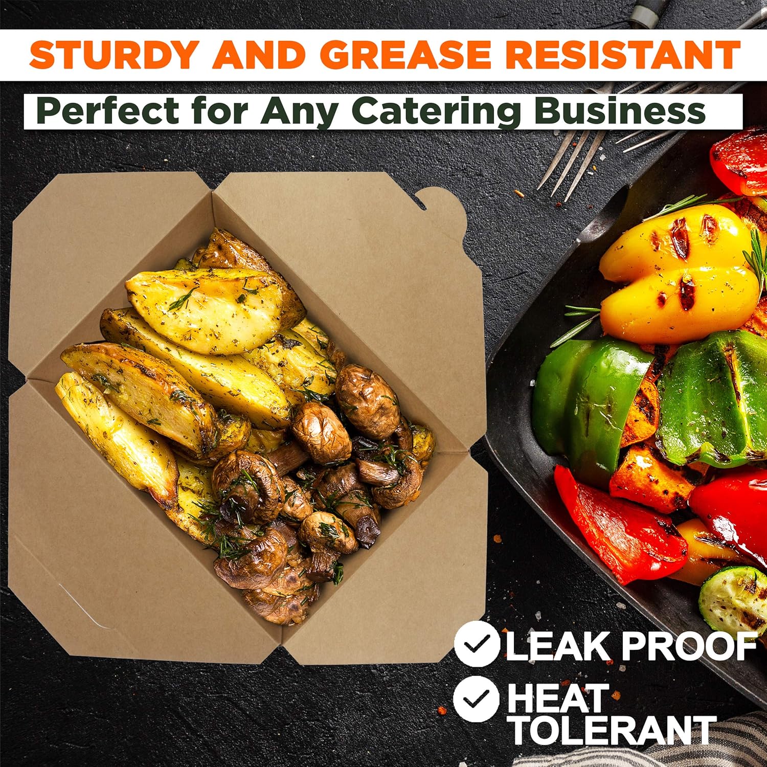48 oz Paper Take Out Container - đánh giá và giá Meal Prep Restaurant