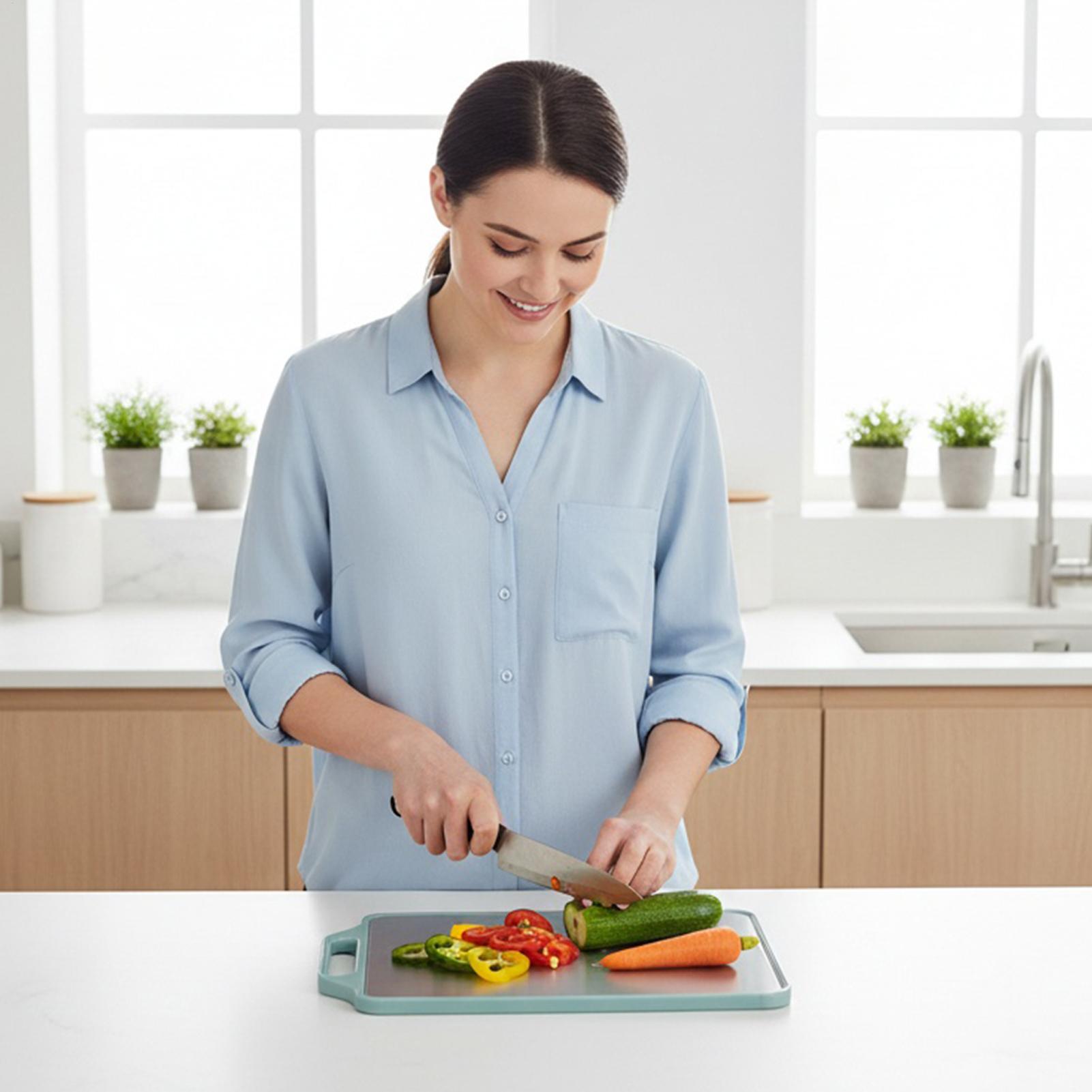Chopping Board Double-sided Ma - đánh giá và giá Meal Prep Format