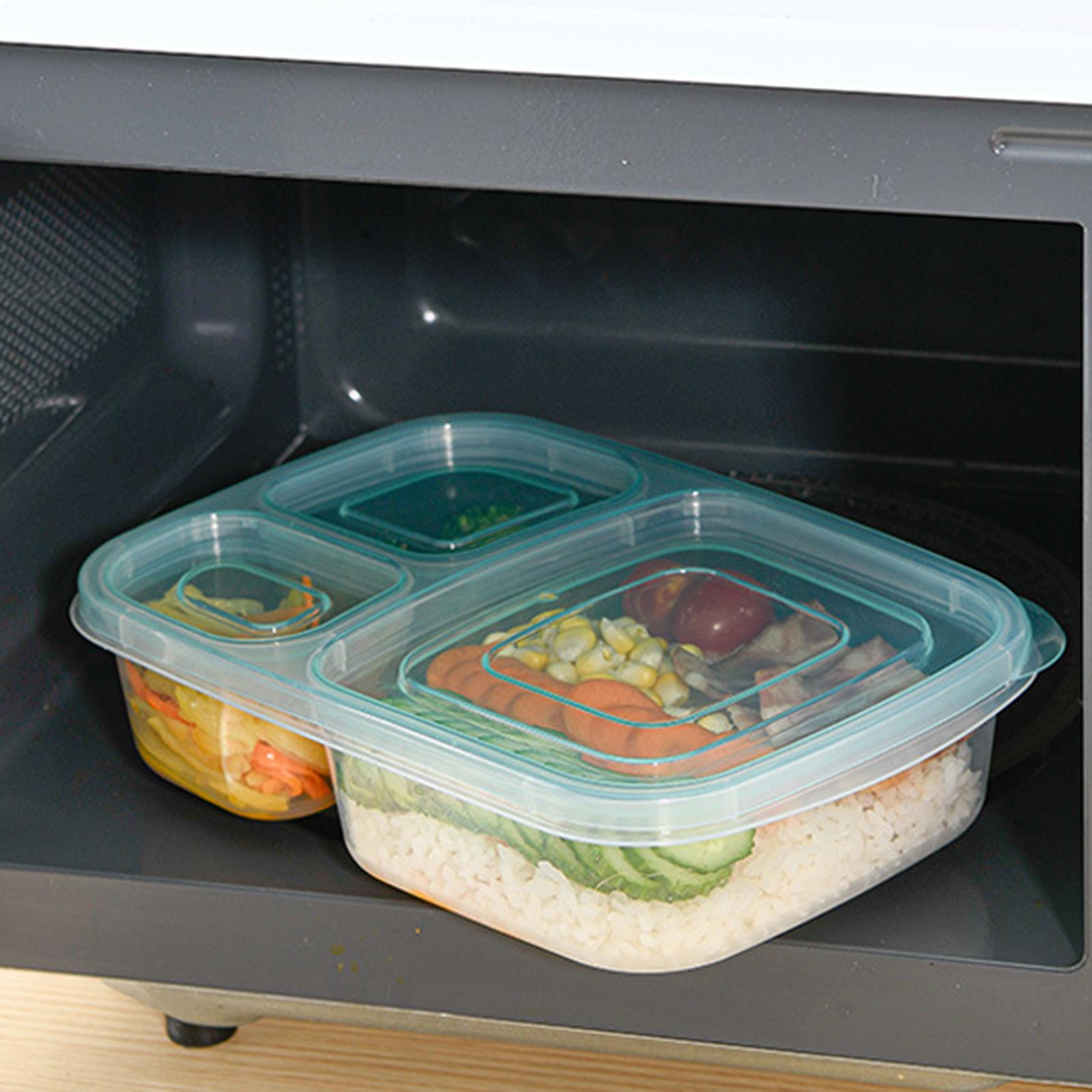 Meal Prep Containers 3-Compart - đánh giá và giá Meal Prep Restaurant
