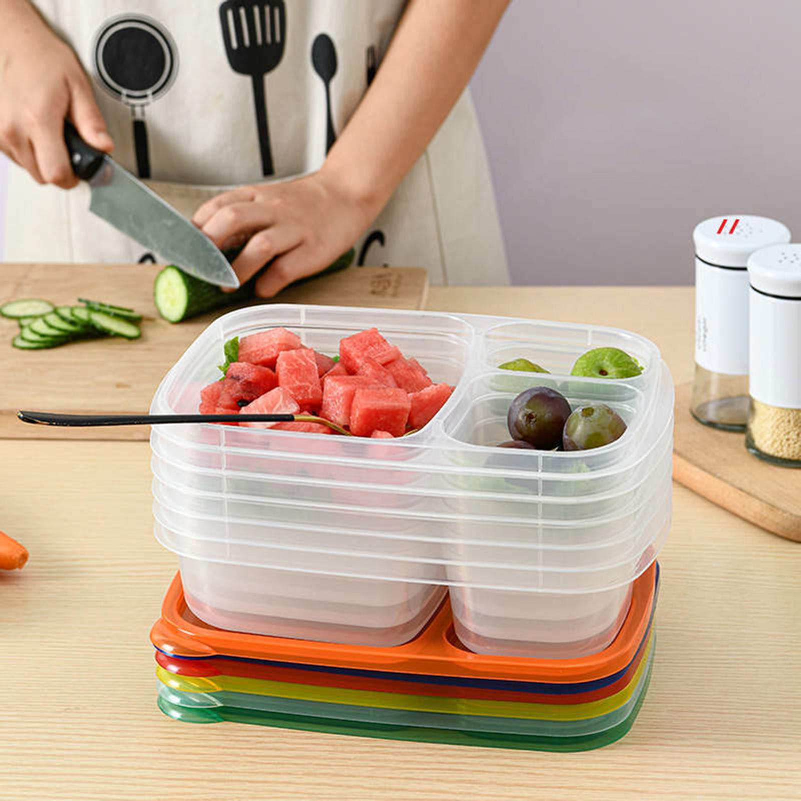 Meal Prep Containers 3-Compart - đánh giá và giá Meal Prep Restaurant