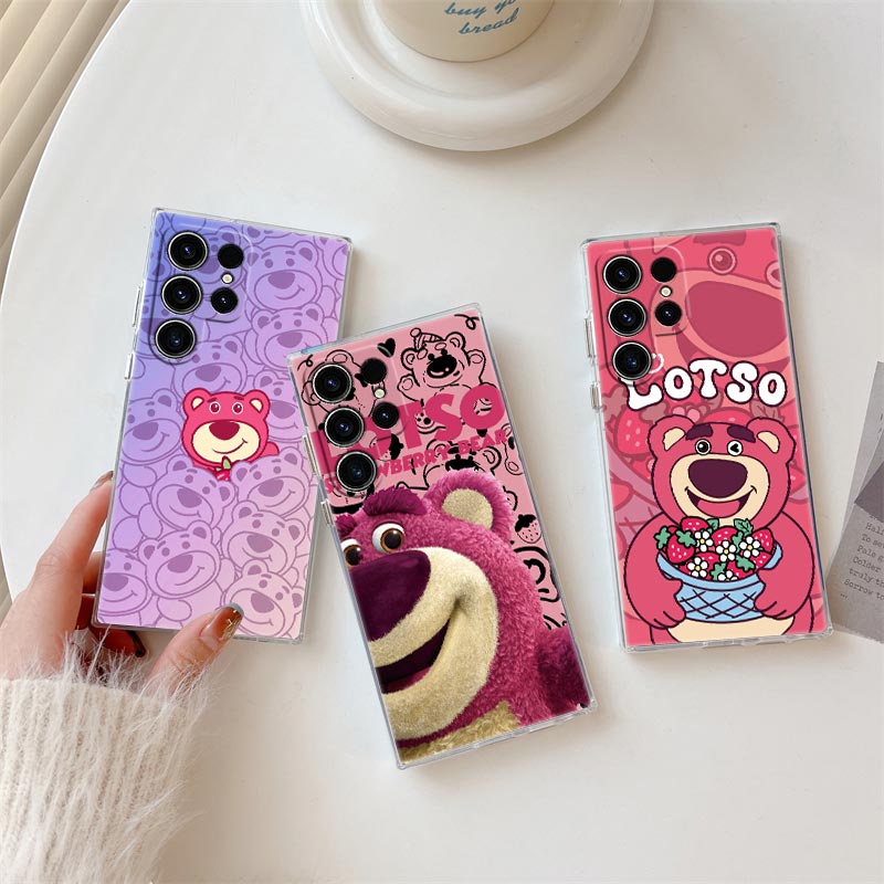 Strawberry Bear Lotso Transpar - đánh giá và giá Strawberry Huller
