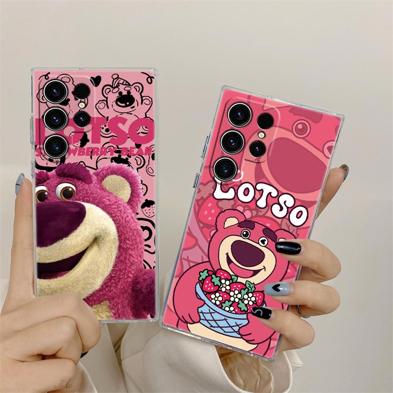 Strawberry Bear Lotso Transpar - đánh giá và giá Strawberry Huller