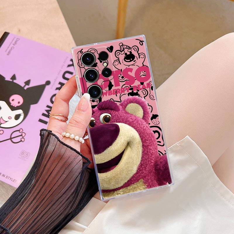 Strawberry Bear Lotso Transpar - đánh giá và giá Strawberry Huller