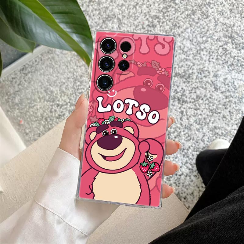 Strawberry Bear Lotso Transpar - đánh giá và giá Strawberry Huller