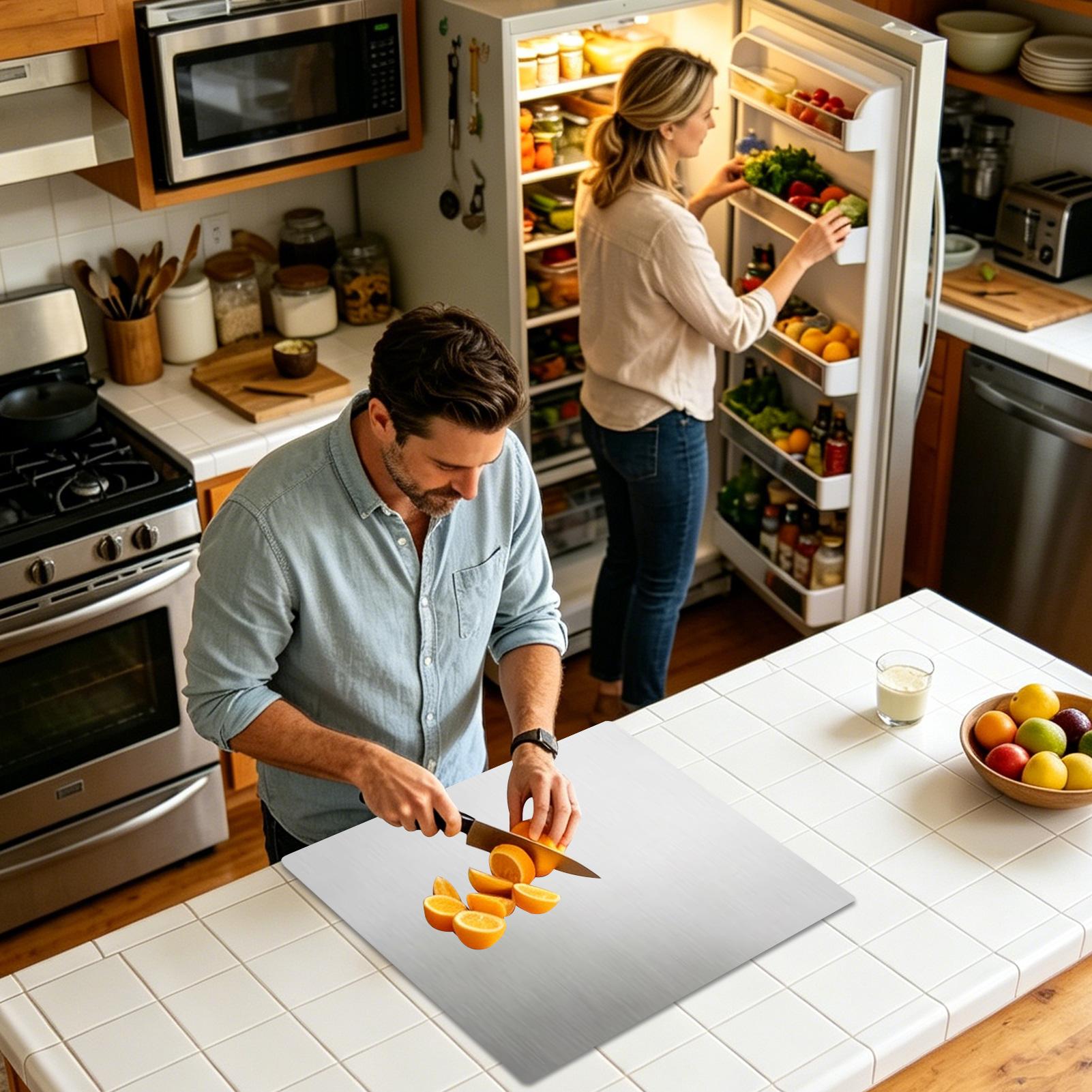 Stainless Cutting Board Dishwa - đánh giá và giá Meal Prep Restaurant