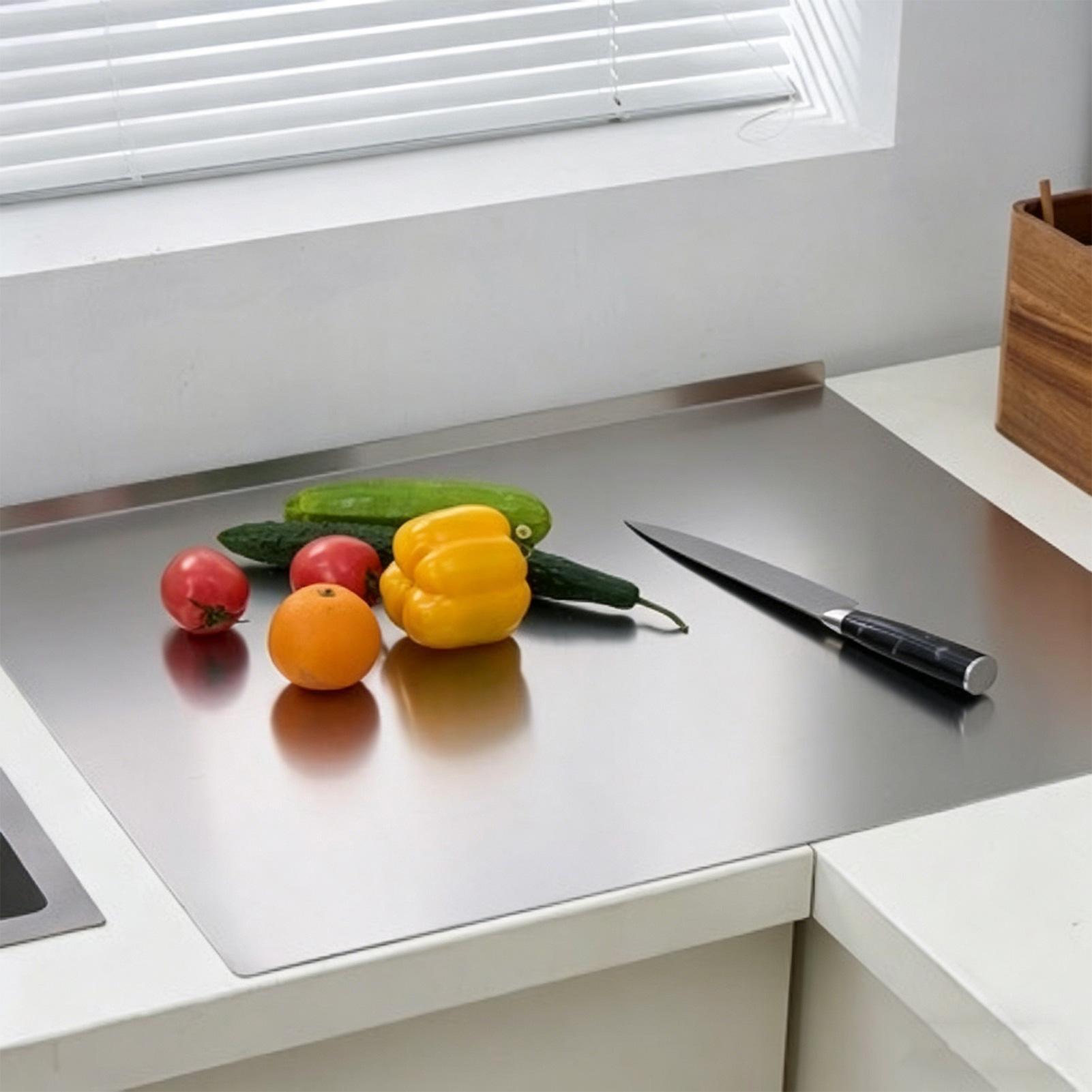 Stainless Cutting Board Dishwa - đánh giá và giá Meal Prep Restaurant