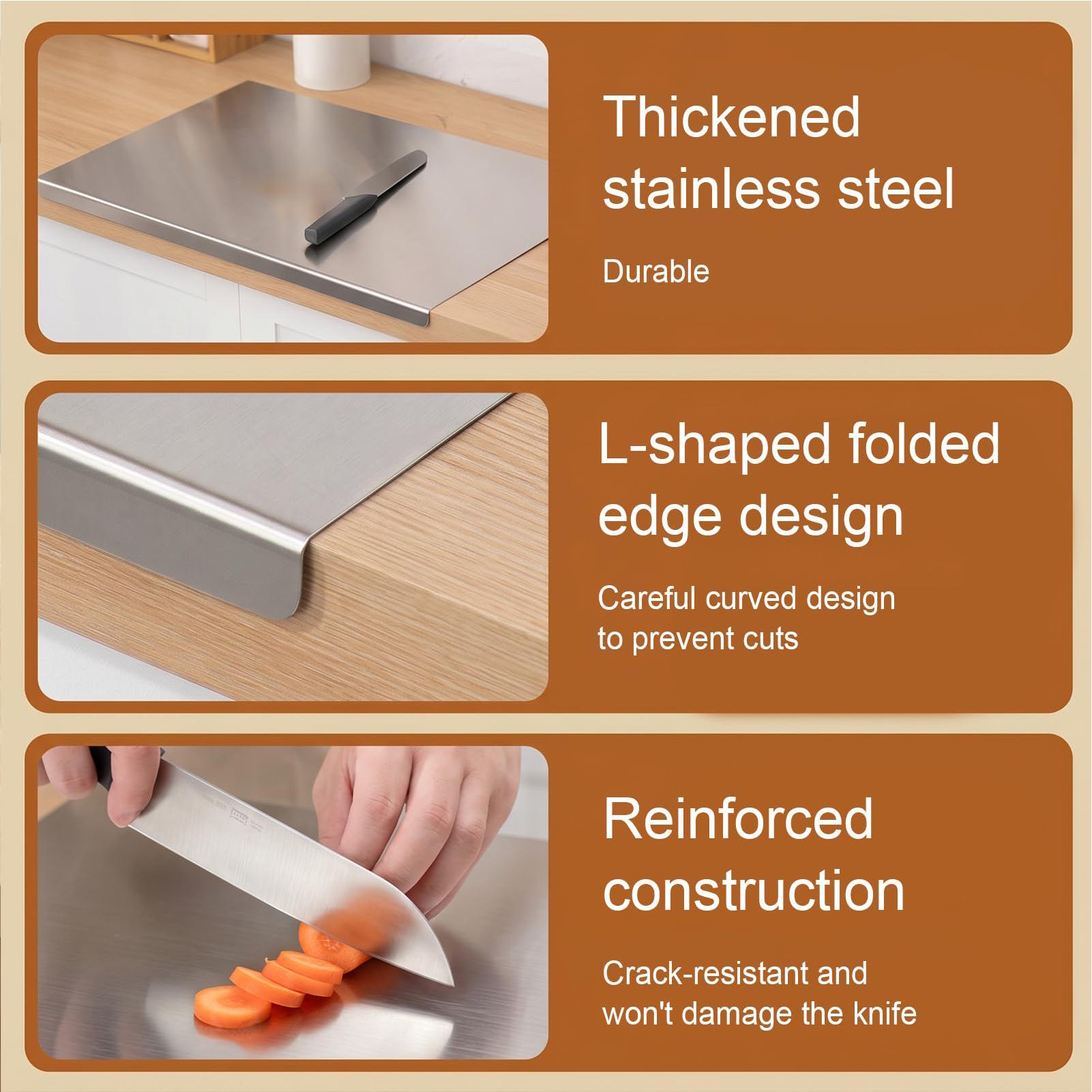 Stainless Cutting Board Dishwa - đánh giá và giá Meal Prep Restaurant