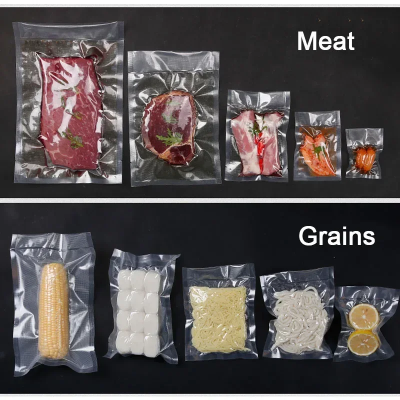 Kitchen Food Vacuum Sealer Bag - đánh giá và giá Meal Prep Vacuum Sealer
