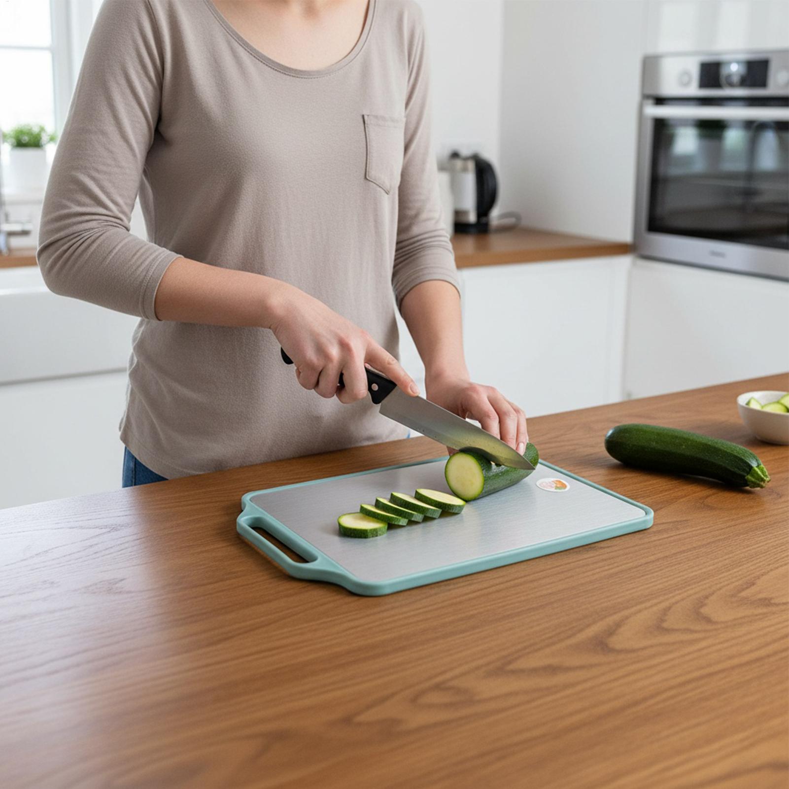Cutting Board Double-sided Mat - đánh giá và giá Meal Prep Format