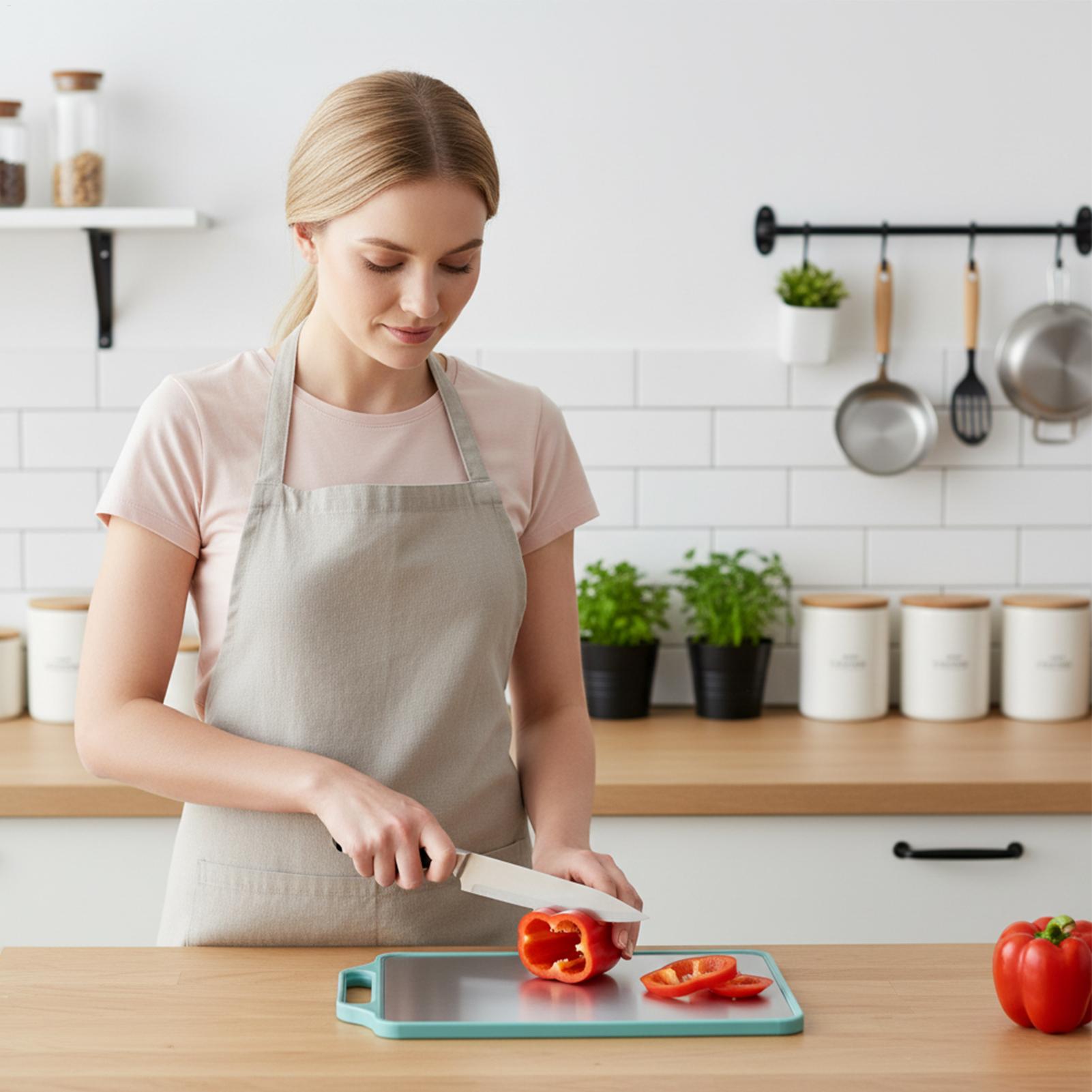 Cutting Board Double-sided Mat - đánh giá và giá Meal Prep Format