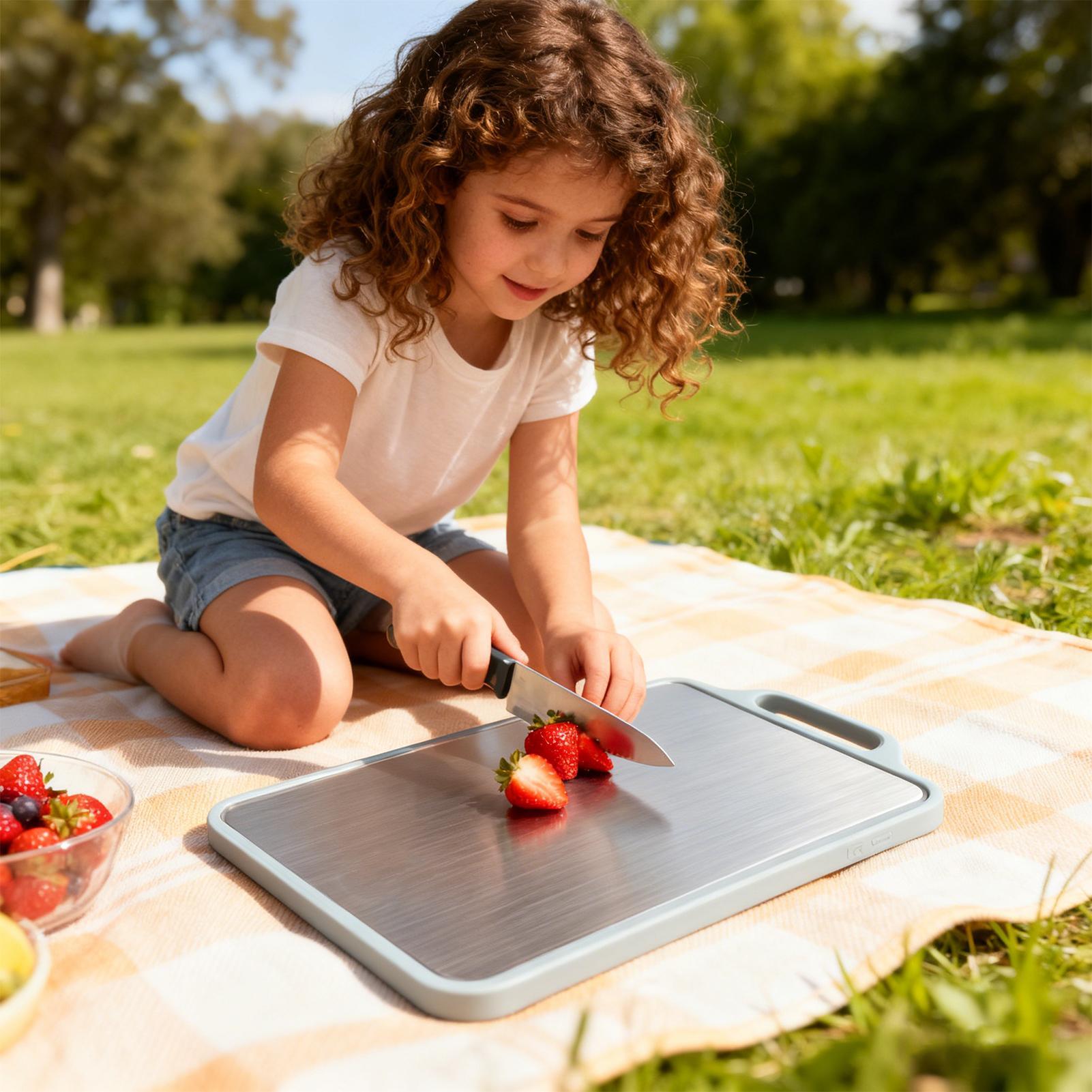 Cutting Board Double-sided Mat - đánh giá và giá Meal Prep Format