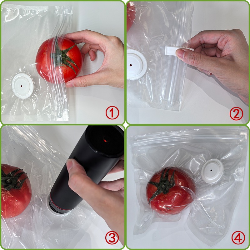 New Reusable Air Vacuum Storag - đánh giá và giá Meal Prep Vacuum Sealer
