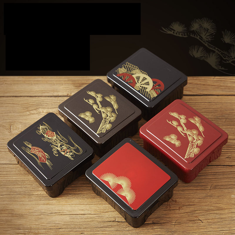 Japanese Lunch Box Sushi Box F - đánh giá và giá Meal Prep Japanese