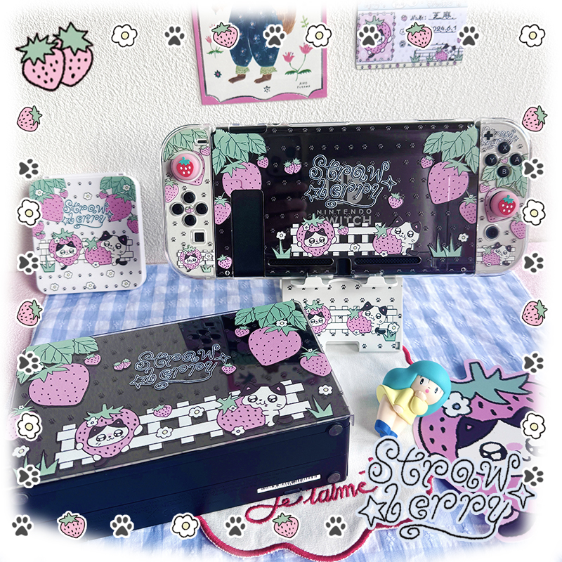 Cute Strawberry Kitten Switch  - đánh giá và giá Strawberry Huller