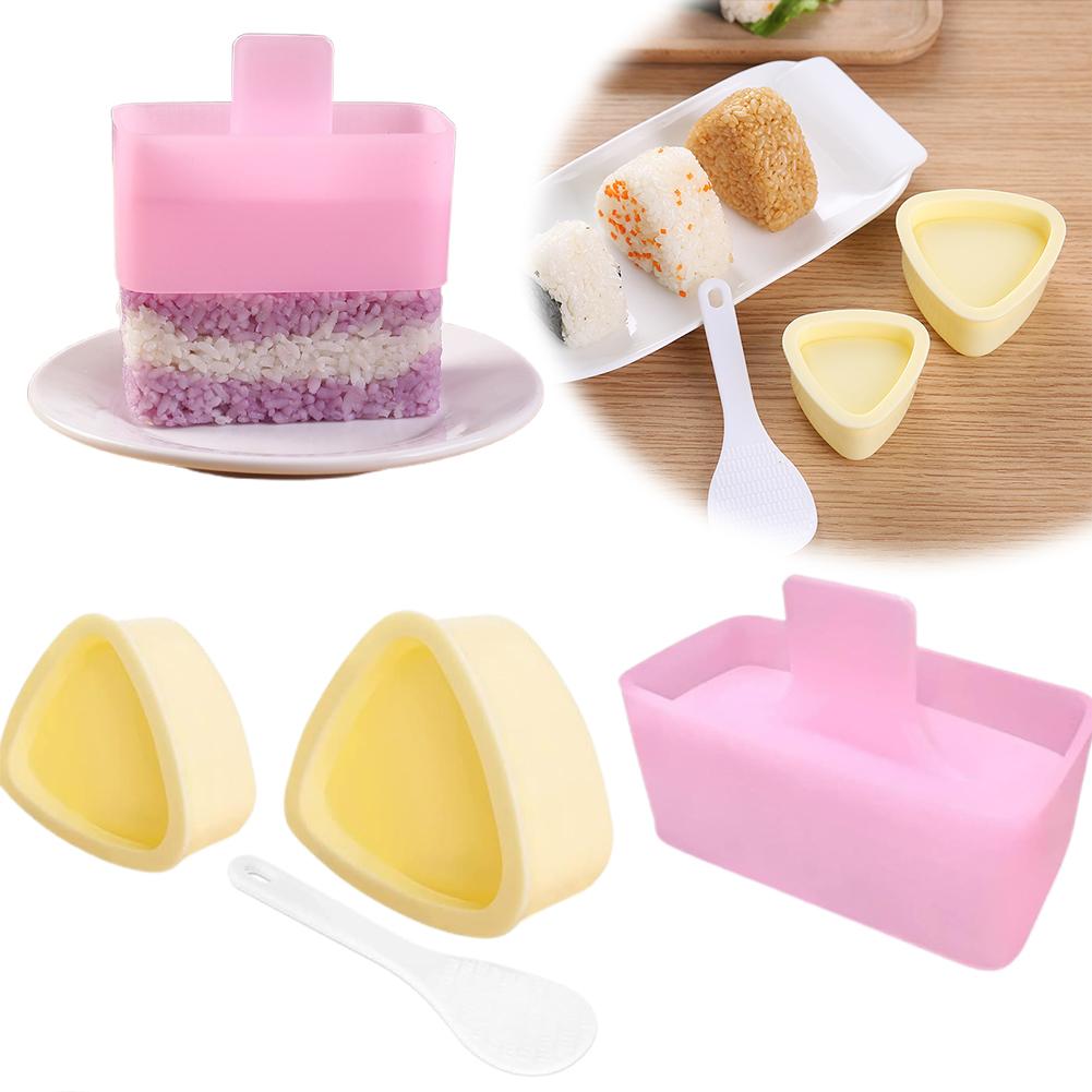 Sushi Mold Kit Rectangle Sushi - đánh giá và giá Meal Prep Japanese