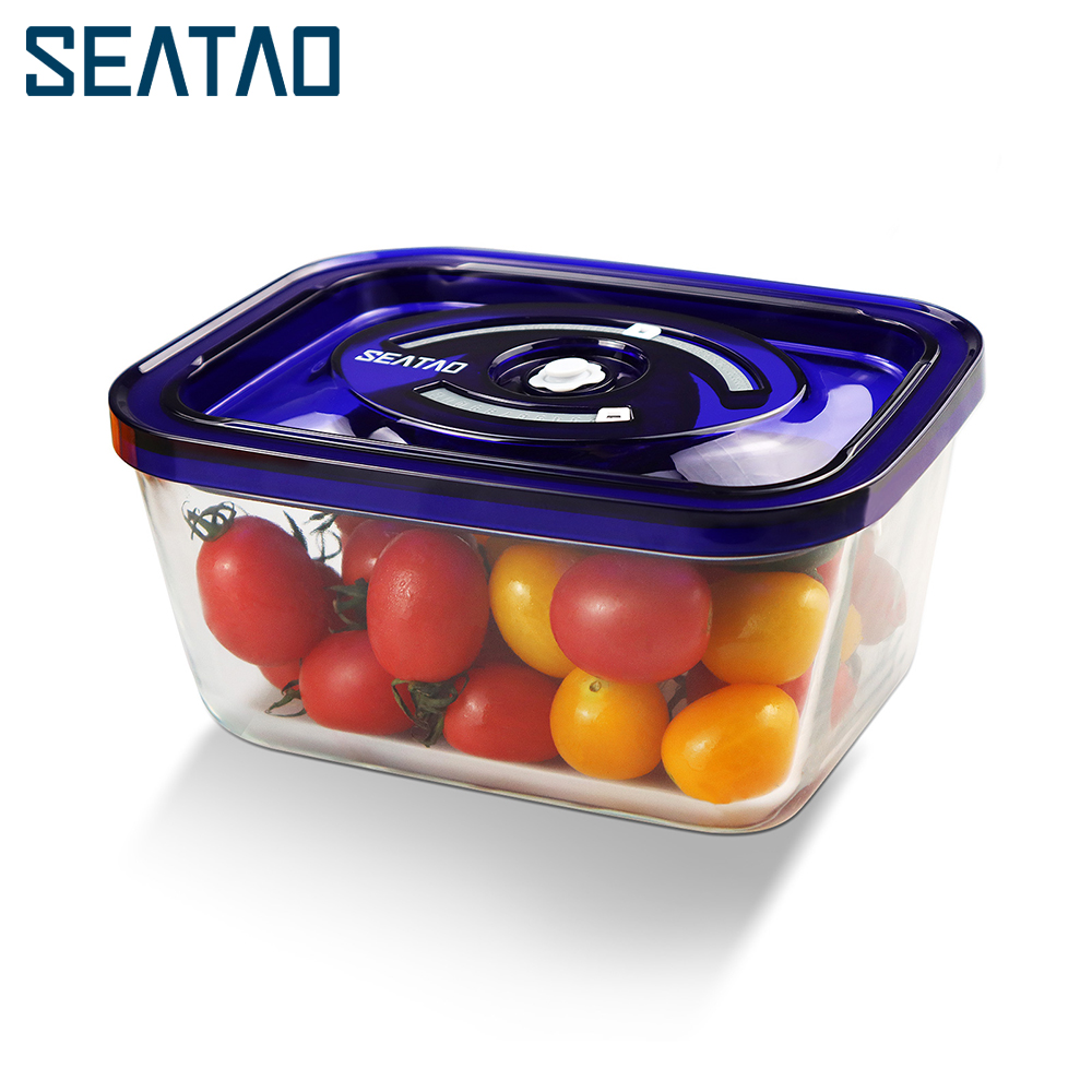 SEATAO Glass Food Storage Cont - đánh giá và giá Meal Prep Vacuum Sealer
