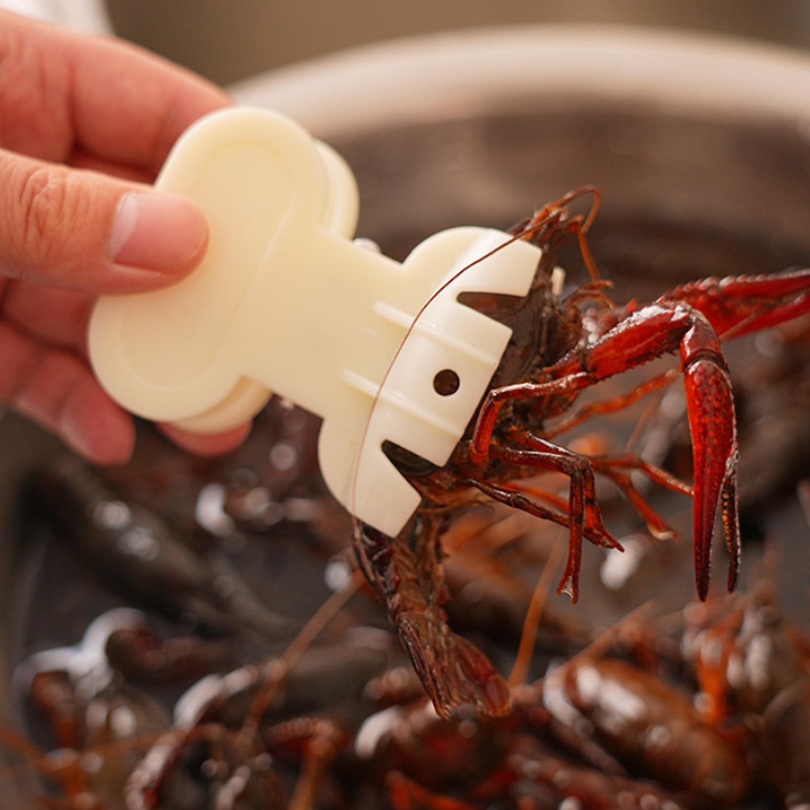 Crayfish Scrub Brush Anti Pinc - đánh giá và giá Meal Prep Restaurant