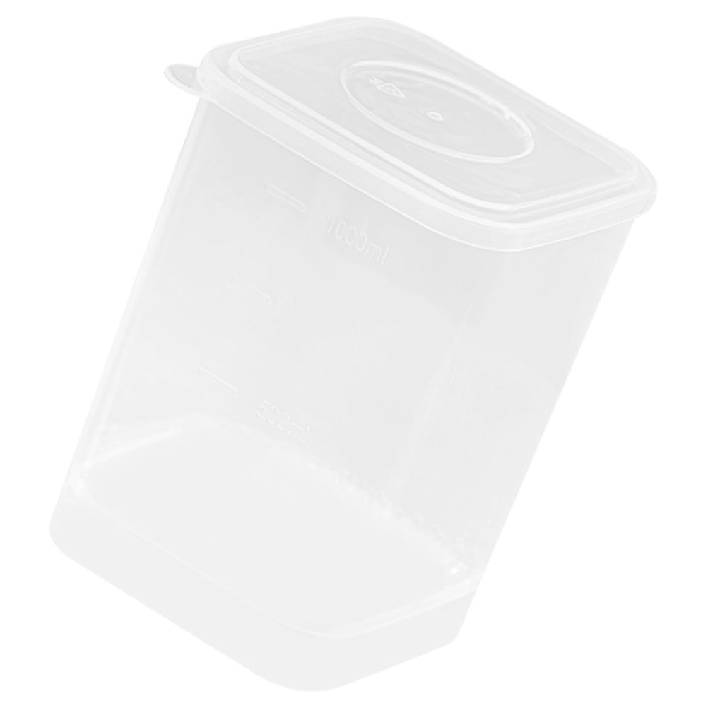 Airtight Clear Yogurt Storage  - đánh giá và giá Meal Prep Japanese