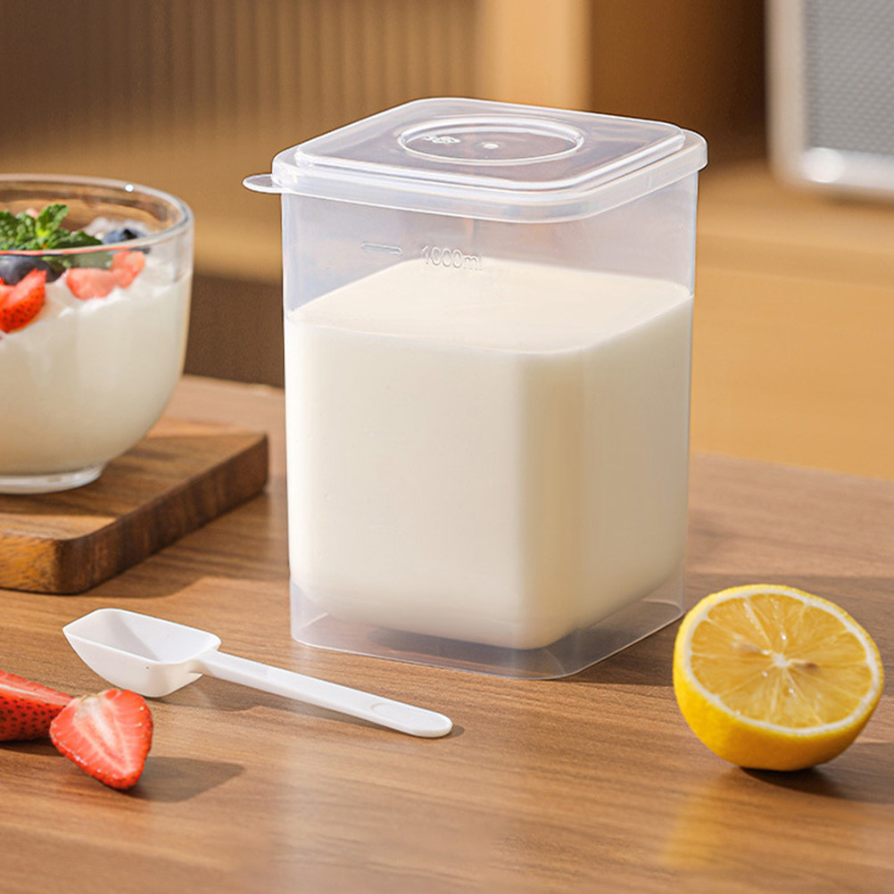 Airtight Clear Yogurt Storage  - đánh giá và giá Meal Prep Japanese