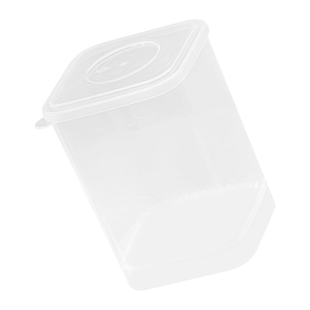 Airtight Clear Yogurt Storage  - đánh giá và giá Meal Prep Japanese