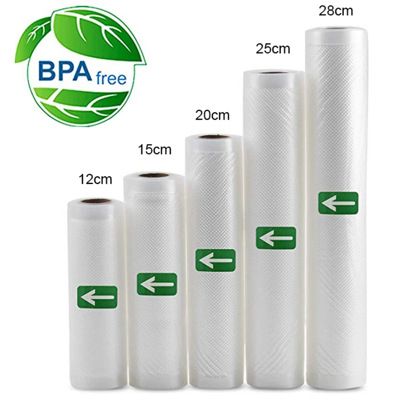 Sous Vide Roll Bags for Vacuum - đánh giá và giá Meal Prep Vacuum Sealer