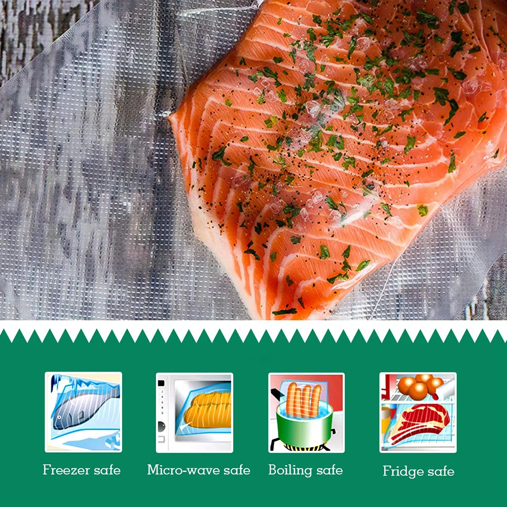 Sous Vide Roll Bags for Vacuum - đánh giá và giá Meal Prep Vacuum Sealer
