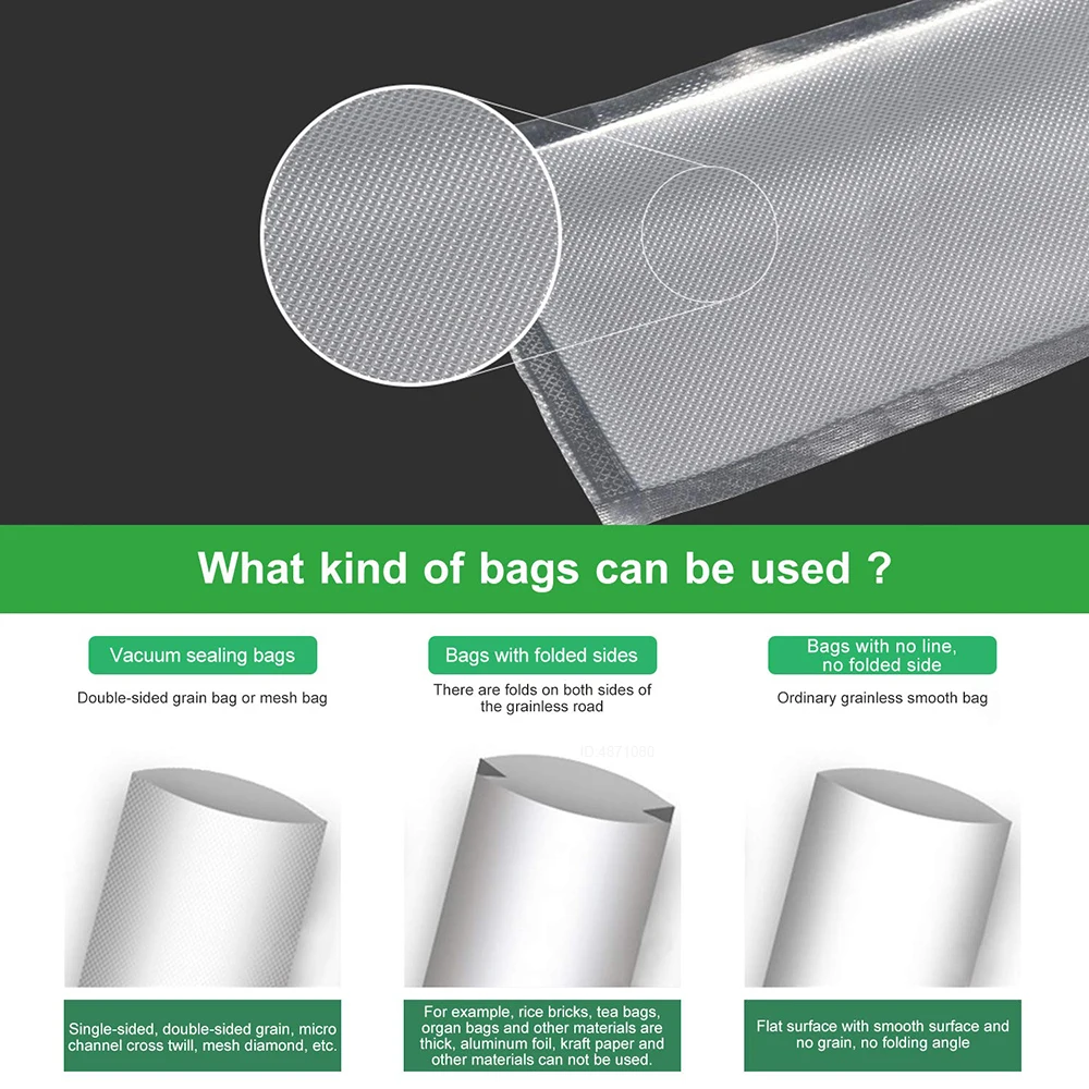 Sous Vide Roll Bags for Vacuum - đánh giá và giá Meal Prep Vacuum Sealer