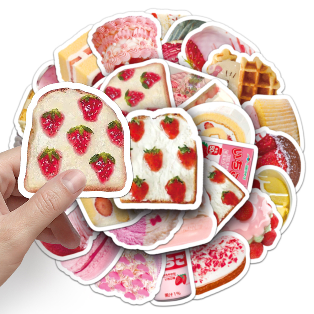 10/30/50pcs Ins Style Cute Des - đánh giá và giá Strawberry Huller