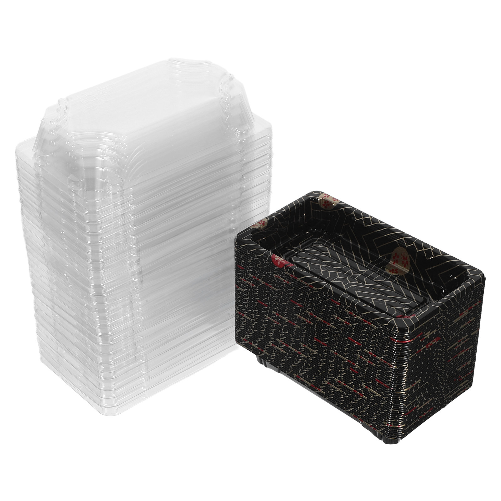 50Pcs Japanese Style Rectangul - đánh giá và giá Meal Prep Japanese